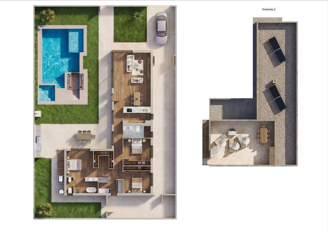 Villa 3 habitaciones 146m² en venta - Sucina - foto 16