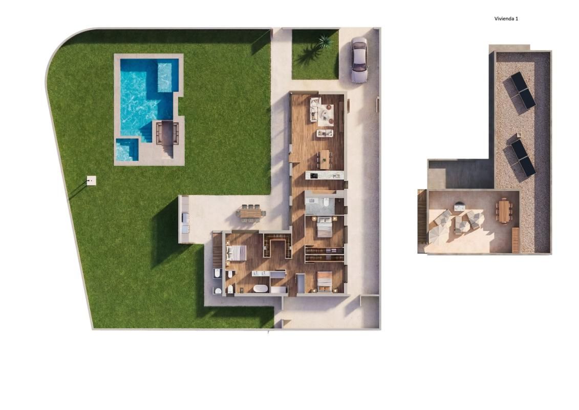 Villa 3 habitaciones 146m² en venta - Sucina - foto 17