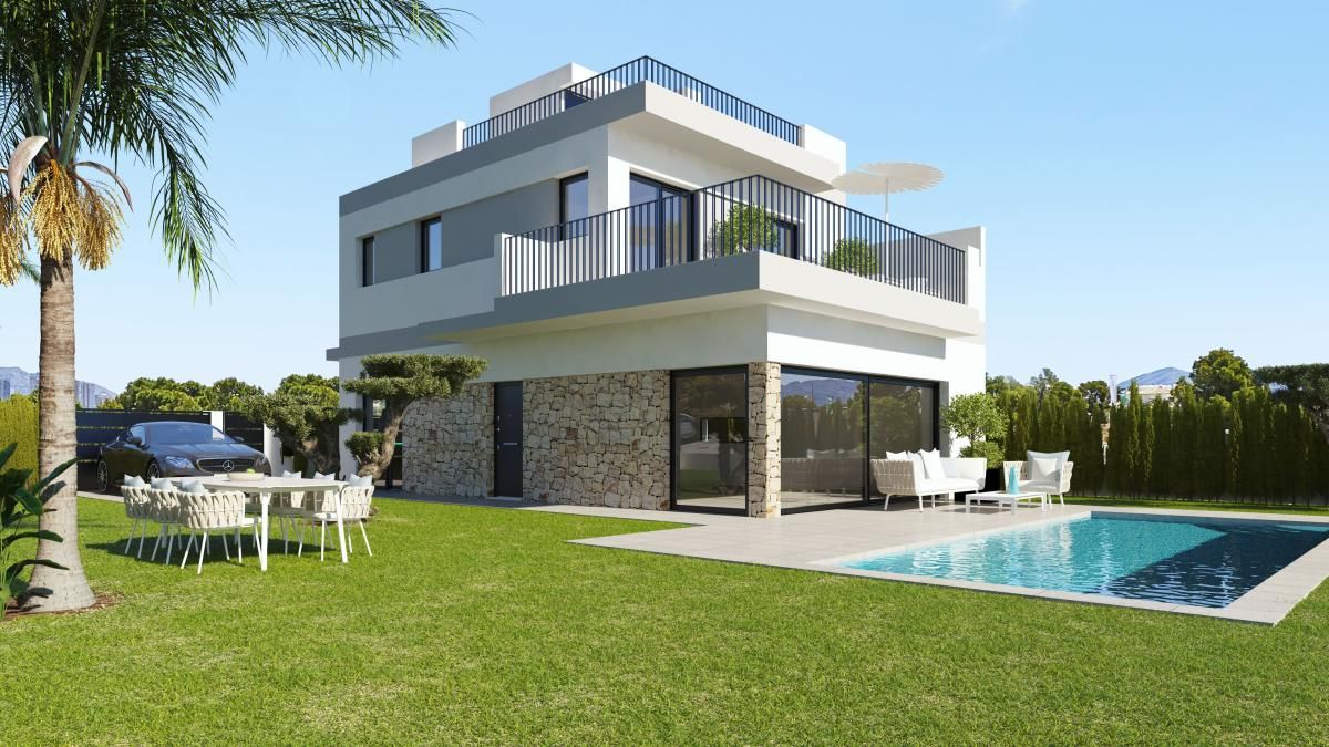 Villa 2 habitaciones 237m² en venta - Bellavista