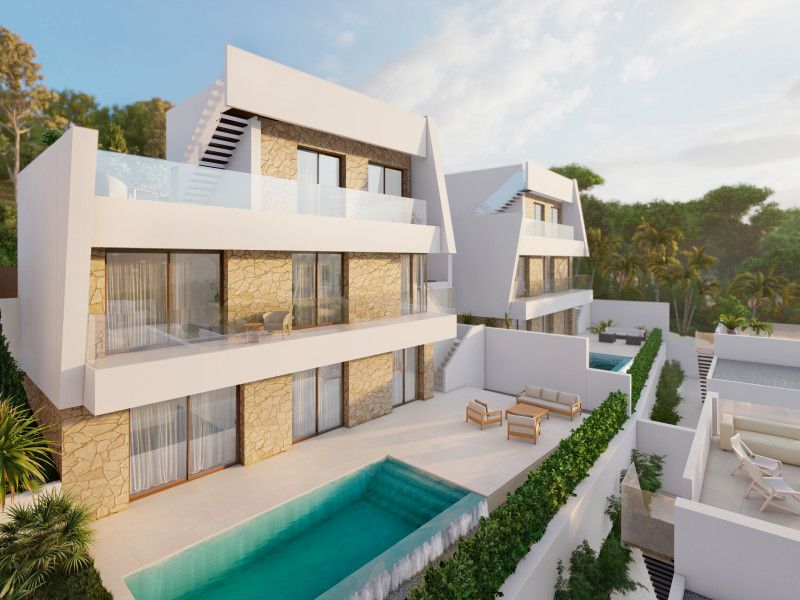 Villa 3 habitaciones 352m² en venta - Finestrat Urbanizaciones