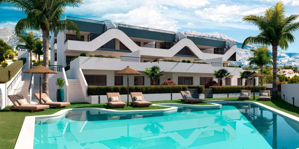Apartamento 3 habitaciones 98m² en venta - Alfaz del PI Pueblo-Urbanizaciones