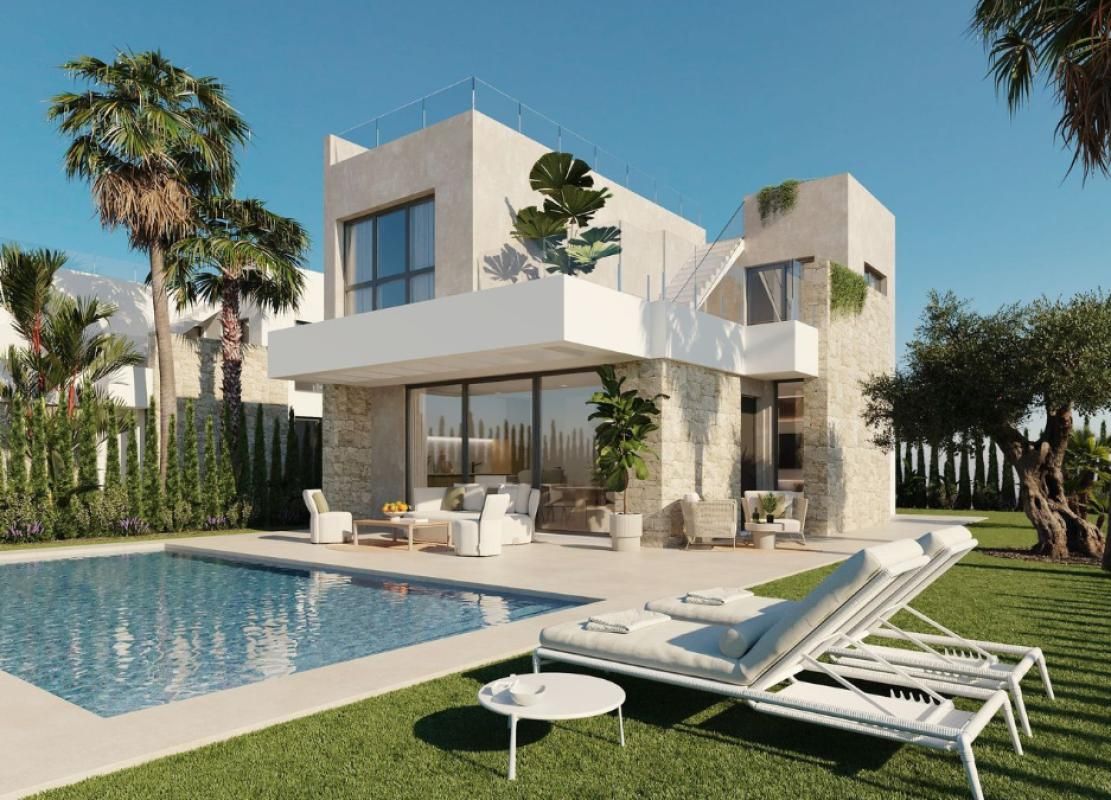 Villa 3 habitaciones 213m² en venta - Balcón de finestrat