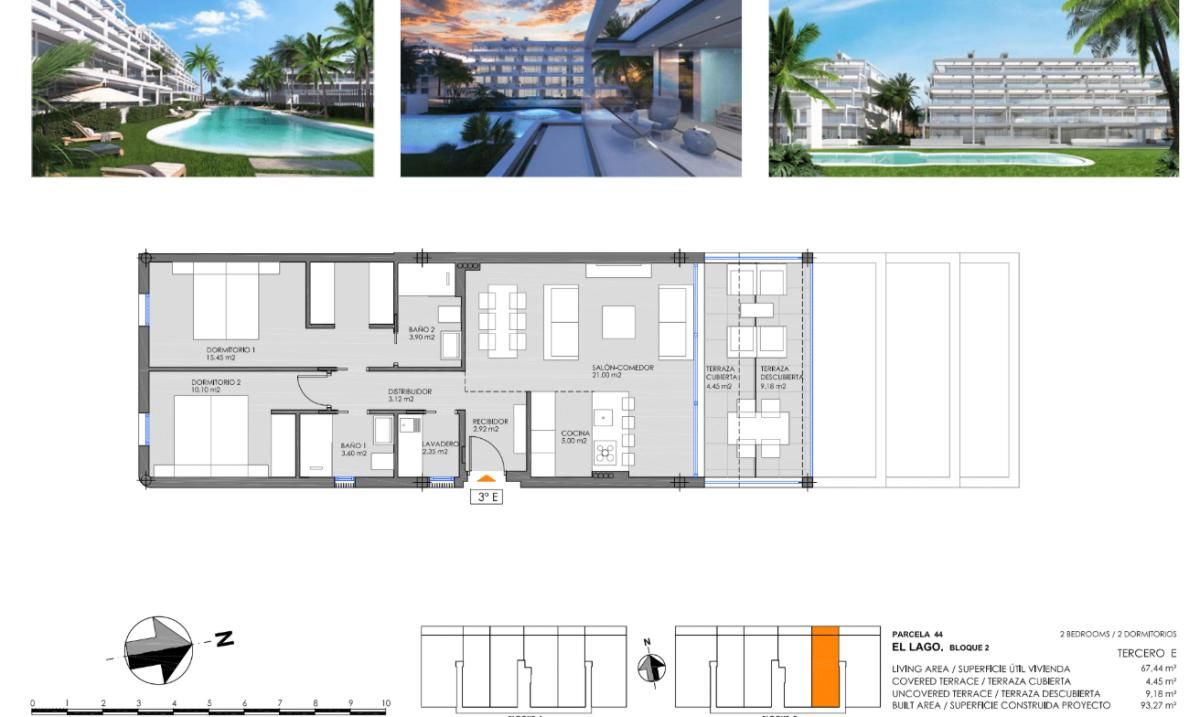 Apartamento 2 habitaciones 138m² en venta - Mar de Cristal - foto 16