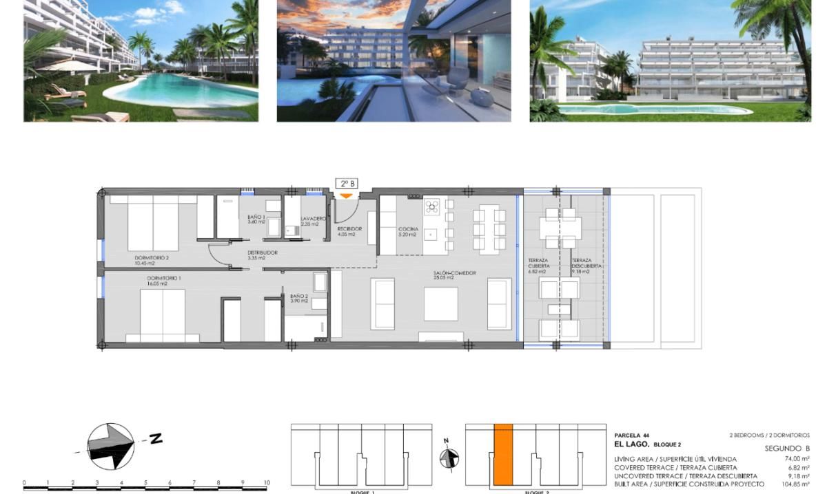 Apartamento 2 habitaciones 138m² en venta - Mar de Cristal - foto 17