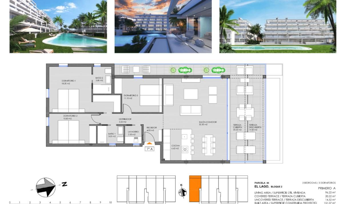 Apartamento 2 habitaciones 138m² en venta - Mar de Cristal - foto 18