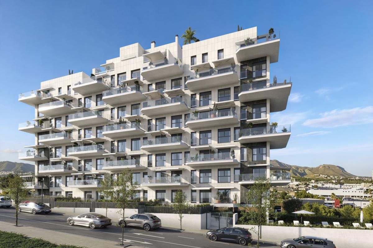 Apartamento 2 habitaciones 106m² en venta - Cala de Villajoyosa