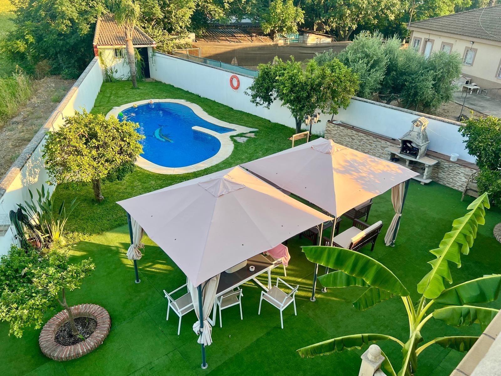 E.  ¡Gran oportunidad! Vivienda con terreno, piscina y negoc - foto 12