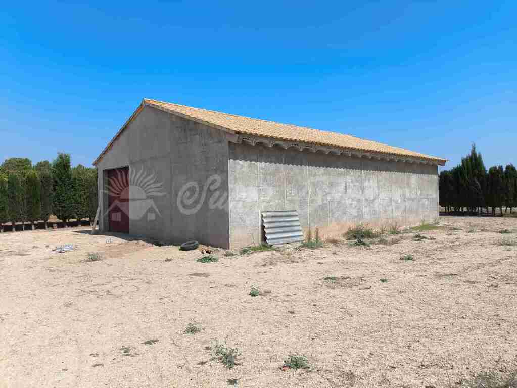 Casa de campo-Masía en Venta en Caudete Albacete