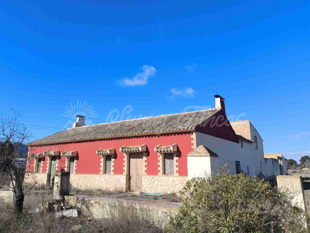Casa de campo-Masía en Venta en Yecla Murcia
