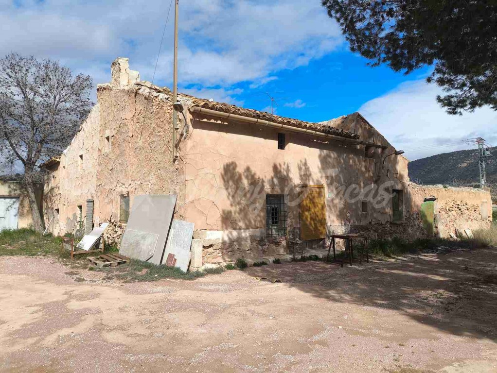 Casa de campo-Masía en Venta en Romana, La Alicante