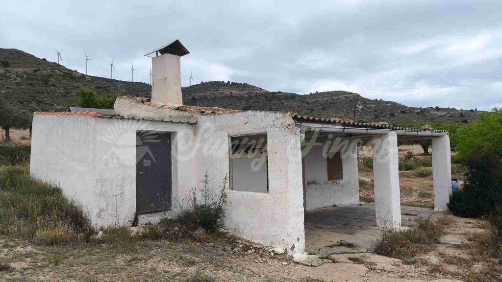 Casa de campo-Masía en Venta en Caudete Albacete