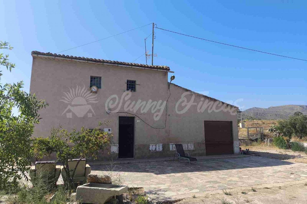 Casa de campo-Masía en Venta en Romana, La Alicante