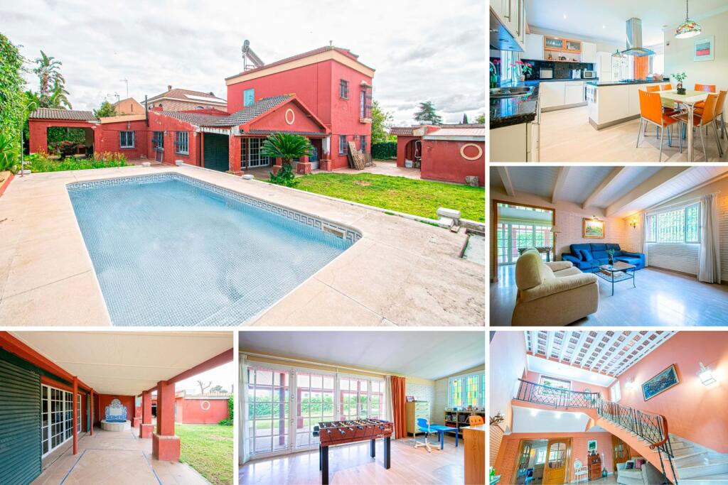 MAGNÍFICO CHALET A LA VENTA EN TOMARES