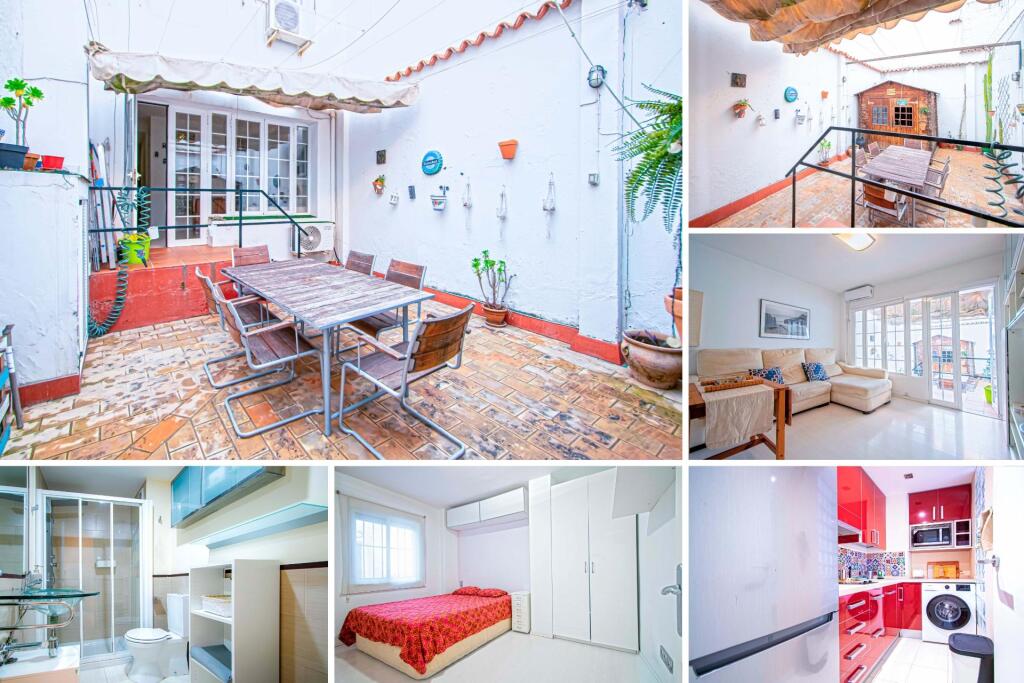 Precioso apartamento en el Barrio de San Vicente con patio privativo y licencia VUT!!!