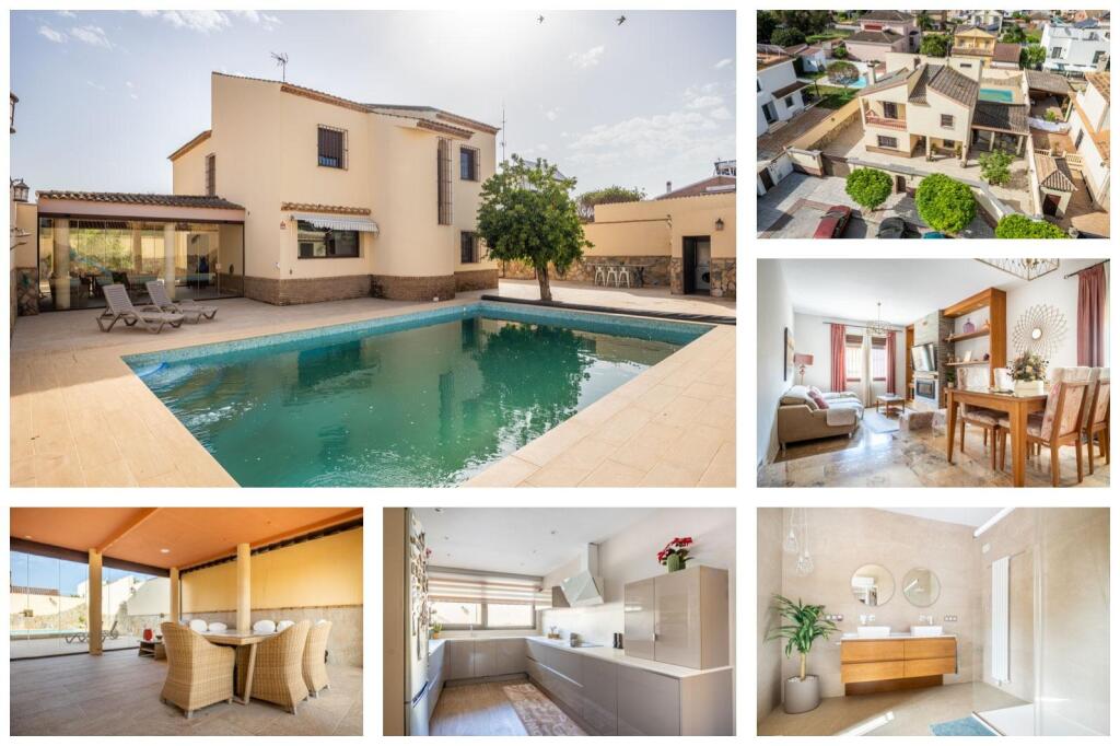 Exclusivo chalet con piscina junto al Real Club de Golf de Sevilla!!!