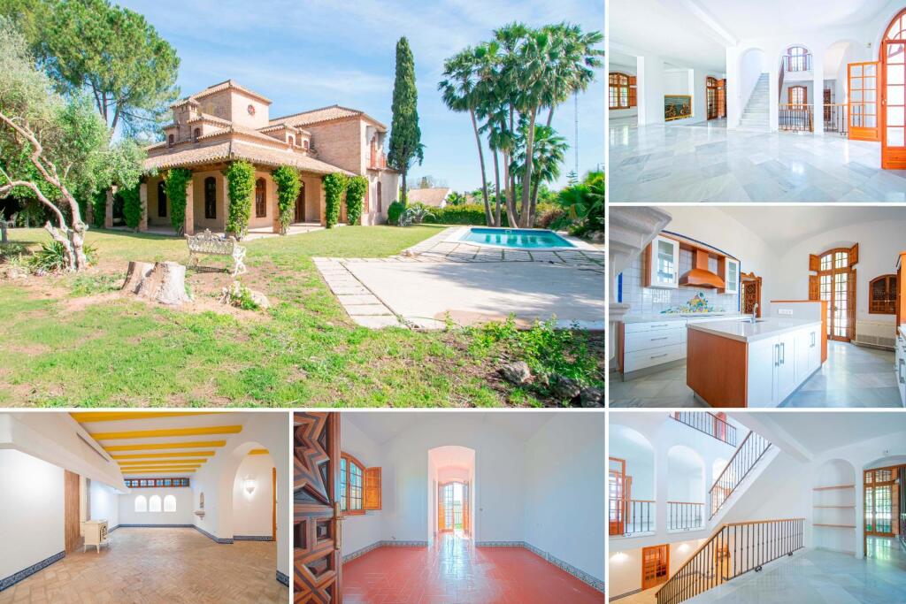 Exclusivo chalet en Urbanización de lujo, Hijuela de la Gitana!!!