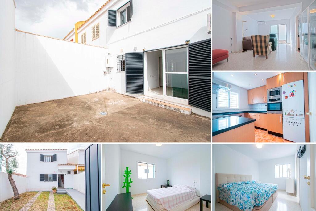 Bonita vivienda adosada en Espartinas con dos patios!!!