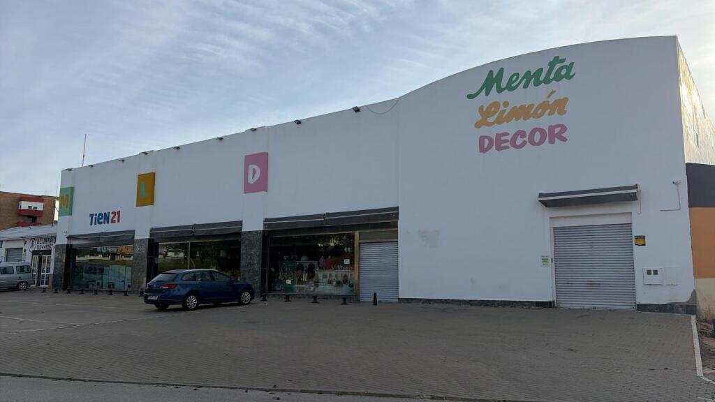 Magnífica nave industrial en Matalascañas!!!