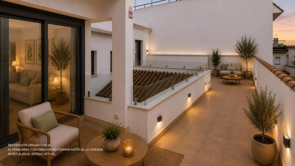 Espectacular Ático de diseño junto Plaza de San Lorenzo!!!