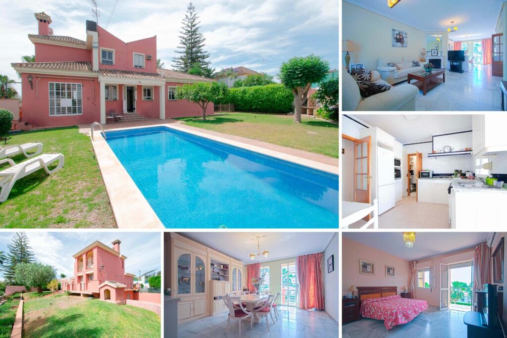 Chalet independiente con gran parcela en la exclusiva urbanización Torrequinto