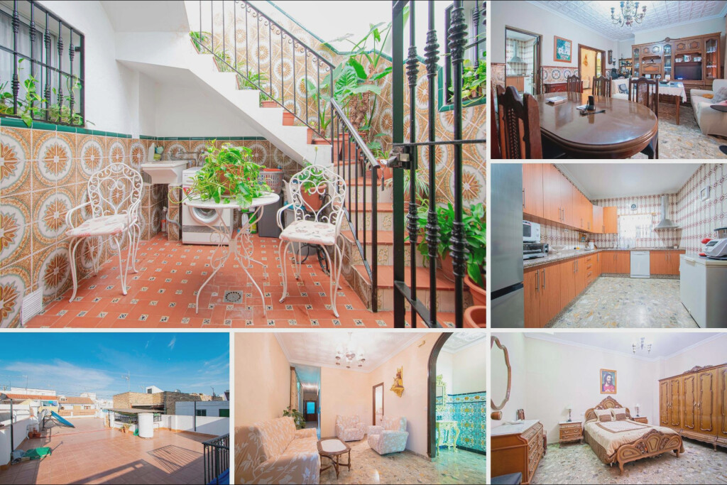 Magnífica vivienda con local/garaje en pleno centro de Los Palacios!!!