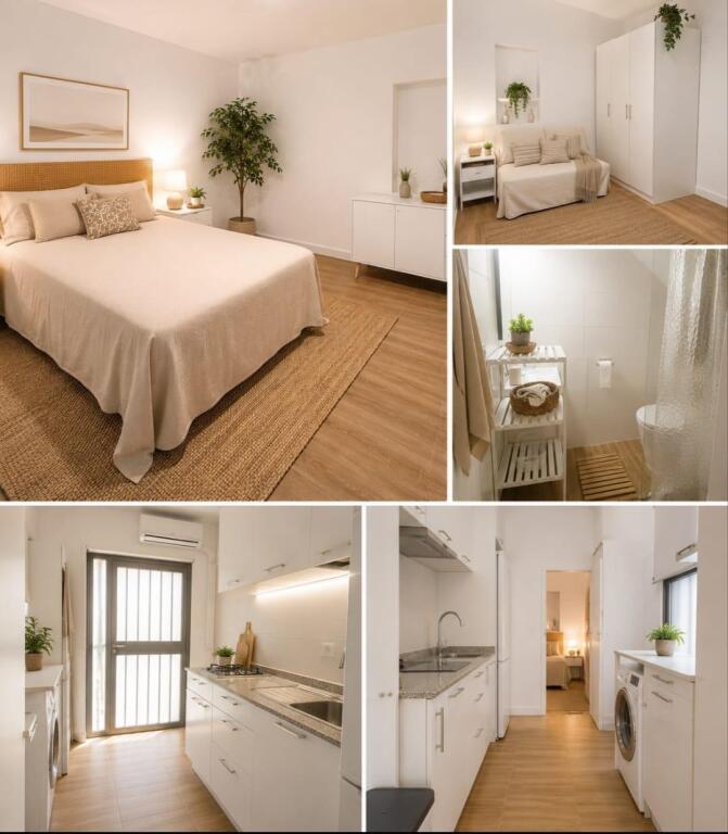 Apartamento a estrenar en alquiler en el barrio de Amate. DURACIÓN TEMPORAL.