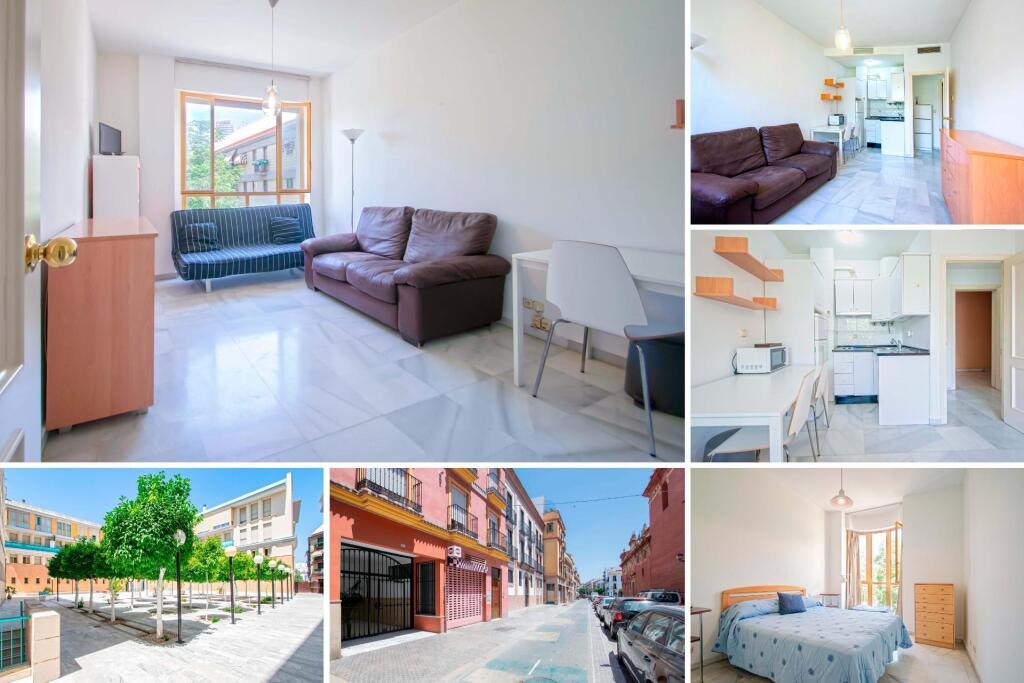 Encantadora vivienda en el codiciado barrio de Triana