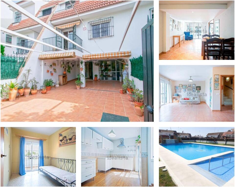 Estupenda vivienda adosada en Las Almenas, Tomares!!!