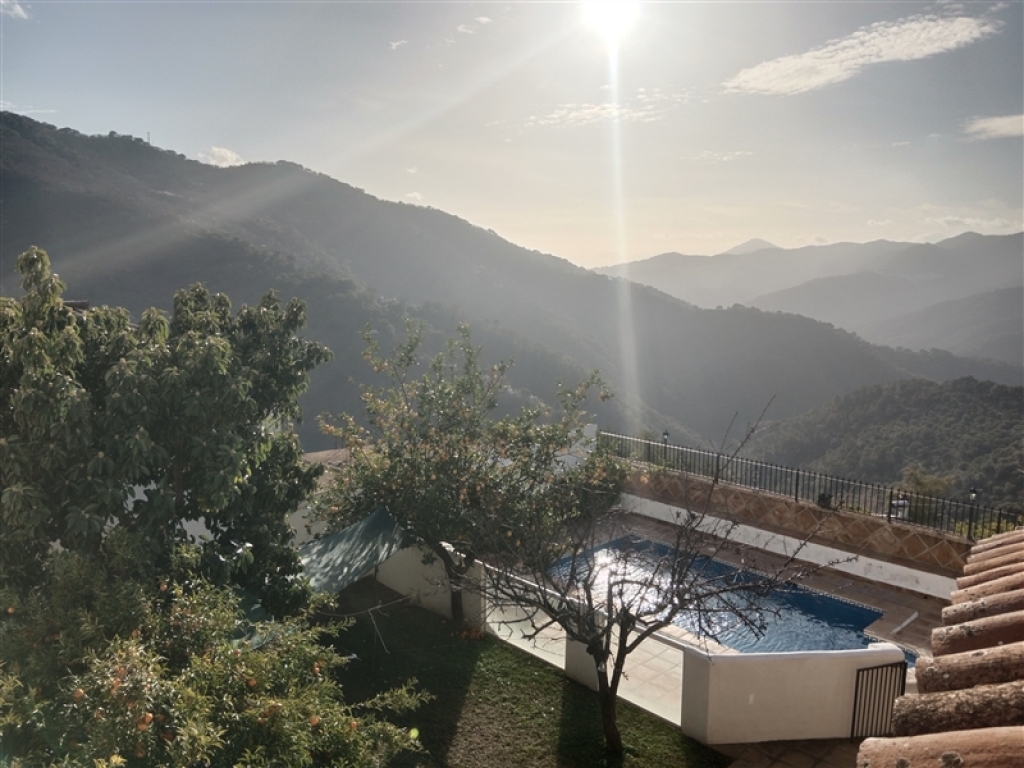 Casa de campo-Masía en Venta en Jubrique Málaga - foto 38