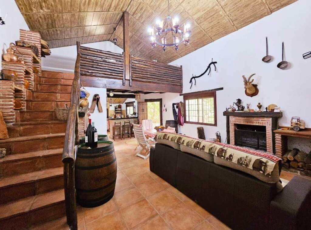 Casa de campo-Masía en Venta en Jubrique Málaga - foto 5