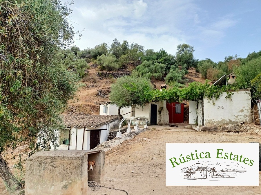 Casa de campo-Masía en Venta en Cortes De La Frontera Málaga