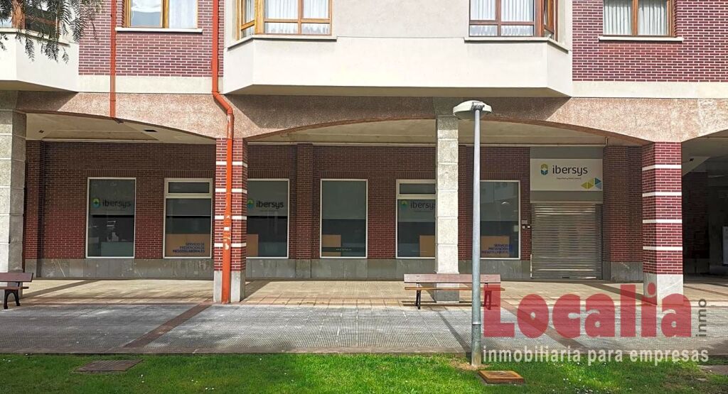 Céntrico local para negocios en el corazón de Burtzeña. Barakaldo. País Vasco