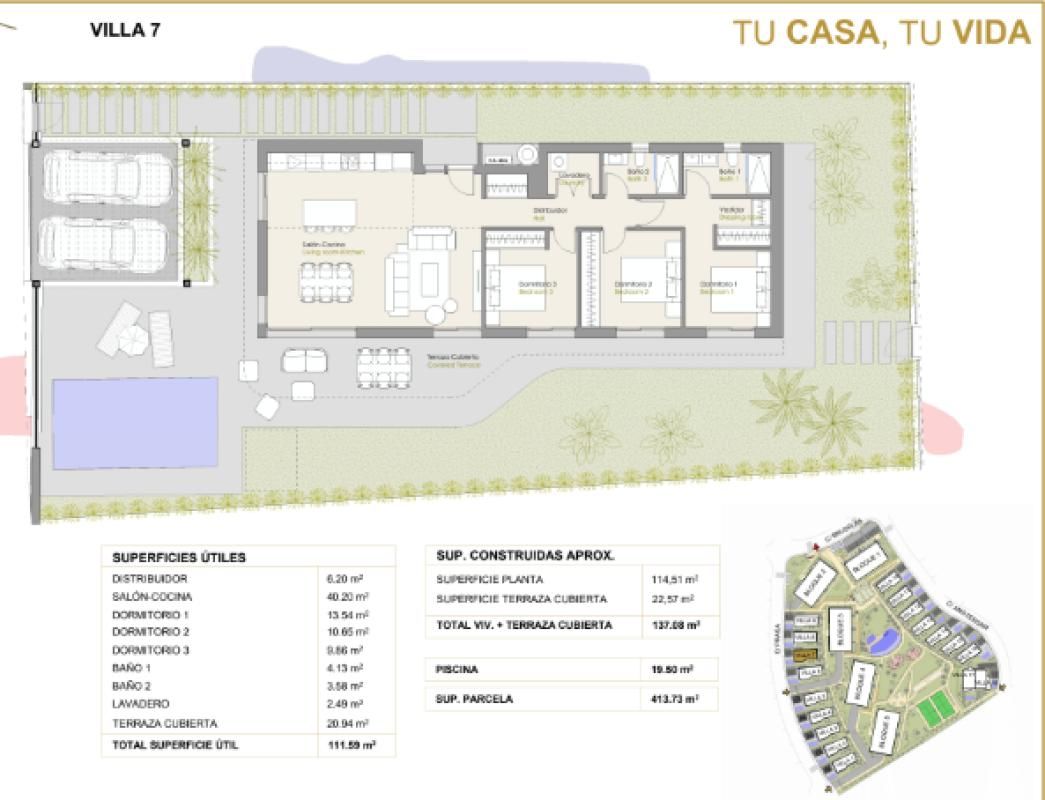 Villa 3 habitaciones 137m² en venta - Finestrat hills - foto 2