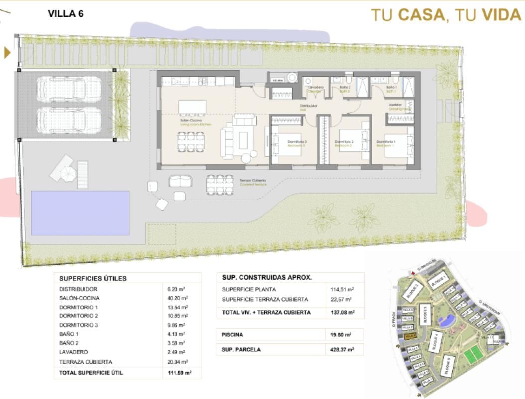 Villa 3 habitaciones 137m² en venta - Finestrat hills - foto 4