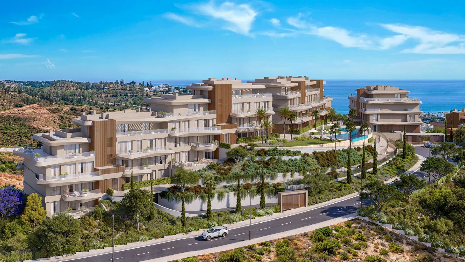 Ático 3 habitaciones 123m² en venta - La Cala de Mijas