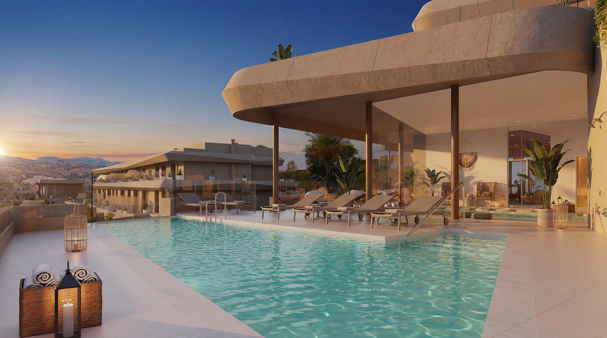 Ático 3 habitaciones 123m² en venta - La Cala de Mijas - foto 15