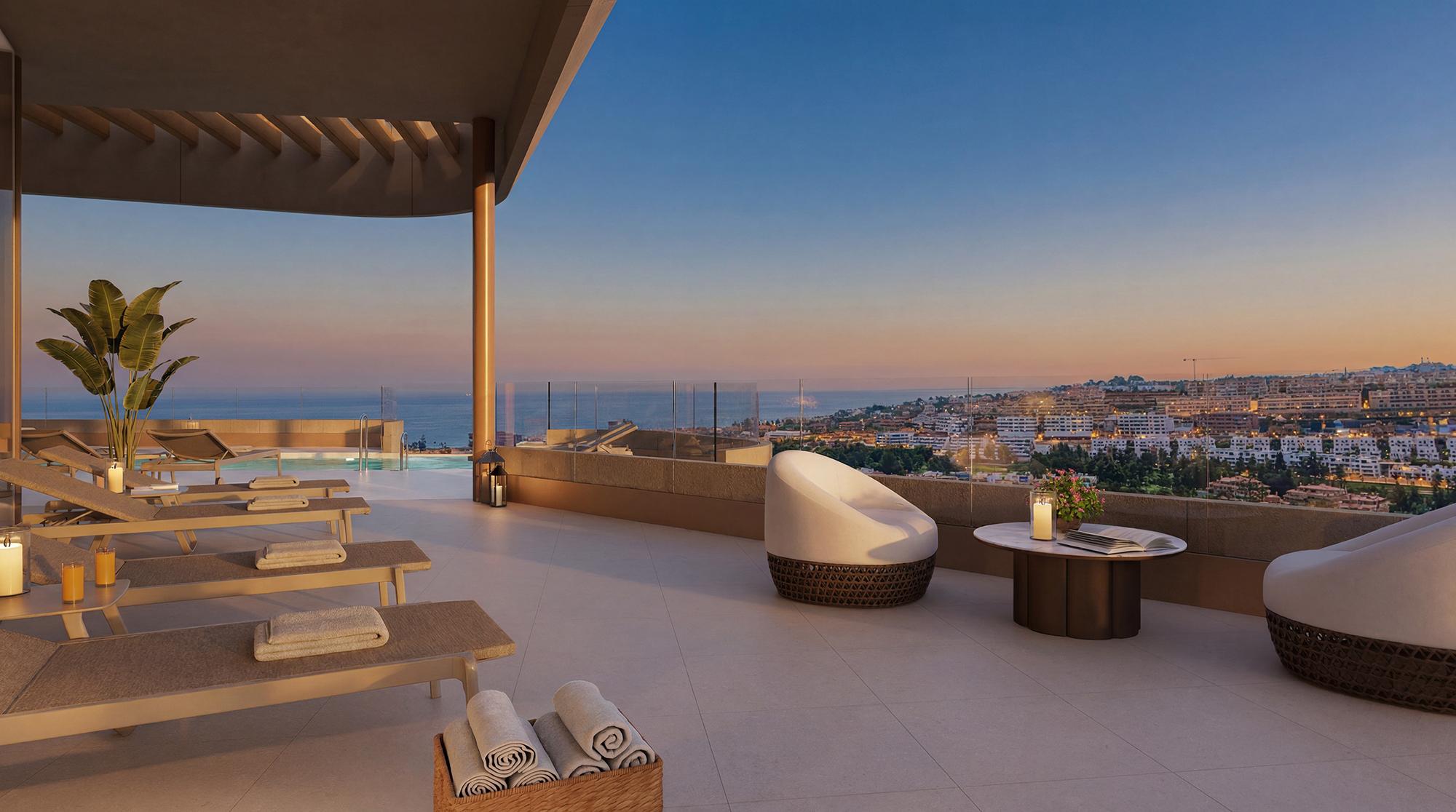 Ático 3 habitaciones 123m² en venta - La Cala de Mijas - foto 4