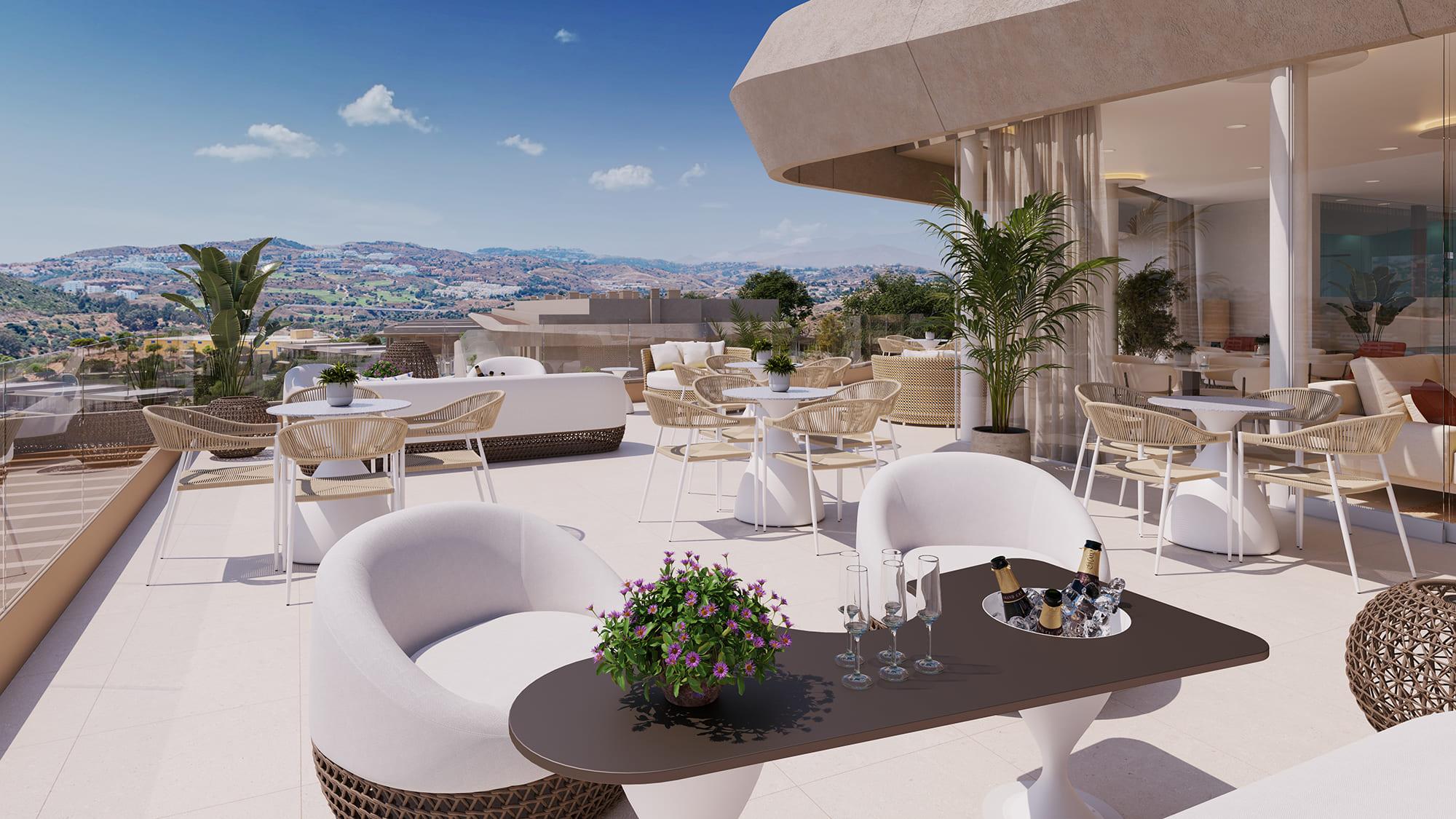 Ático 2 habitaciones 97m² en venta - La Cala de Mijas - foto 3