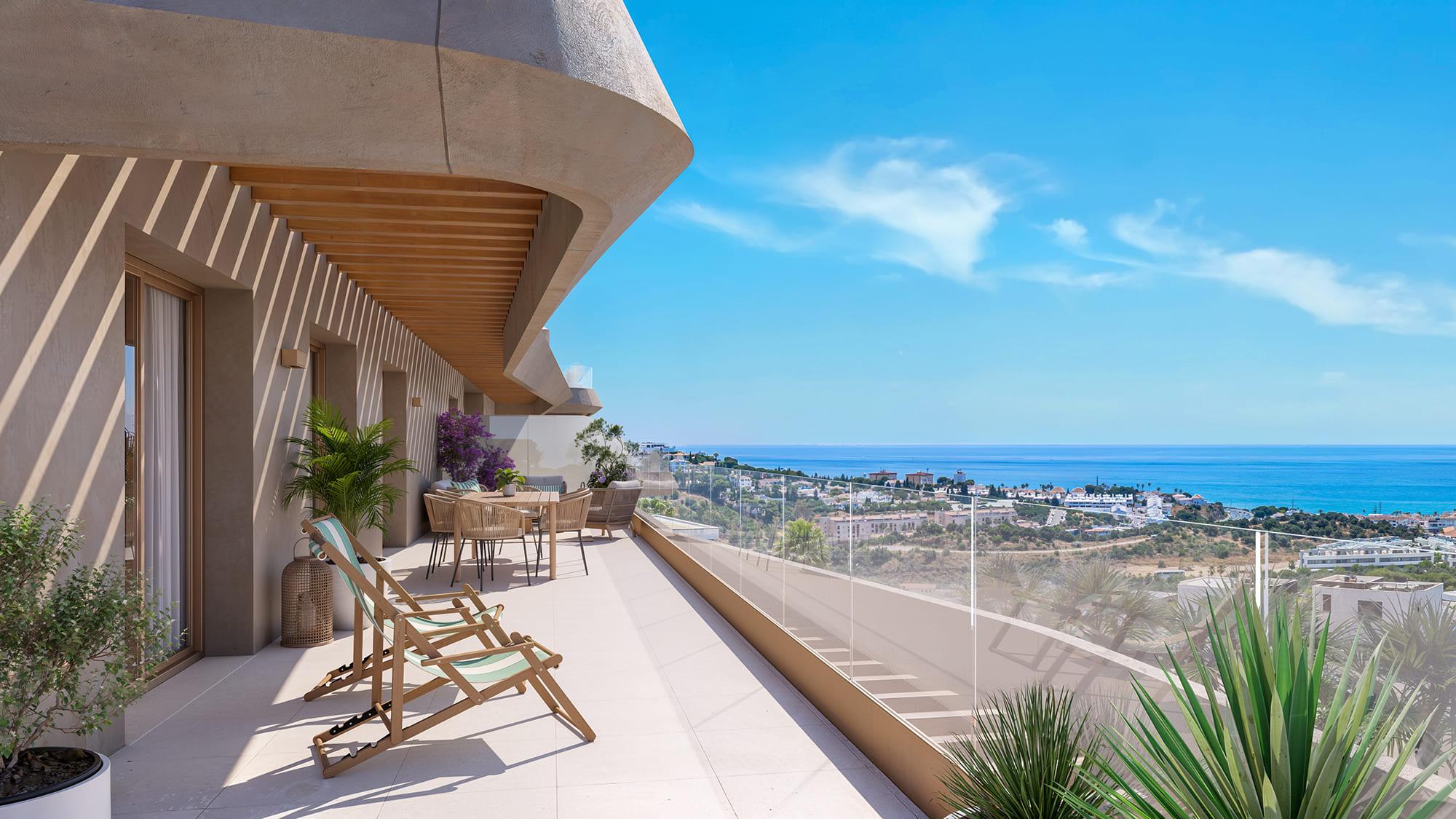 Ático 2 habitaciones 97m² en venta - La Cala de Mijas - foto 34