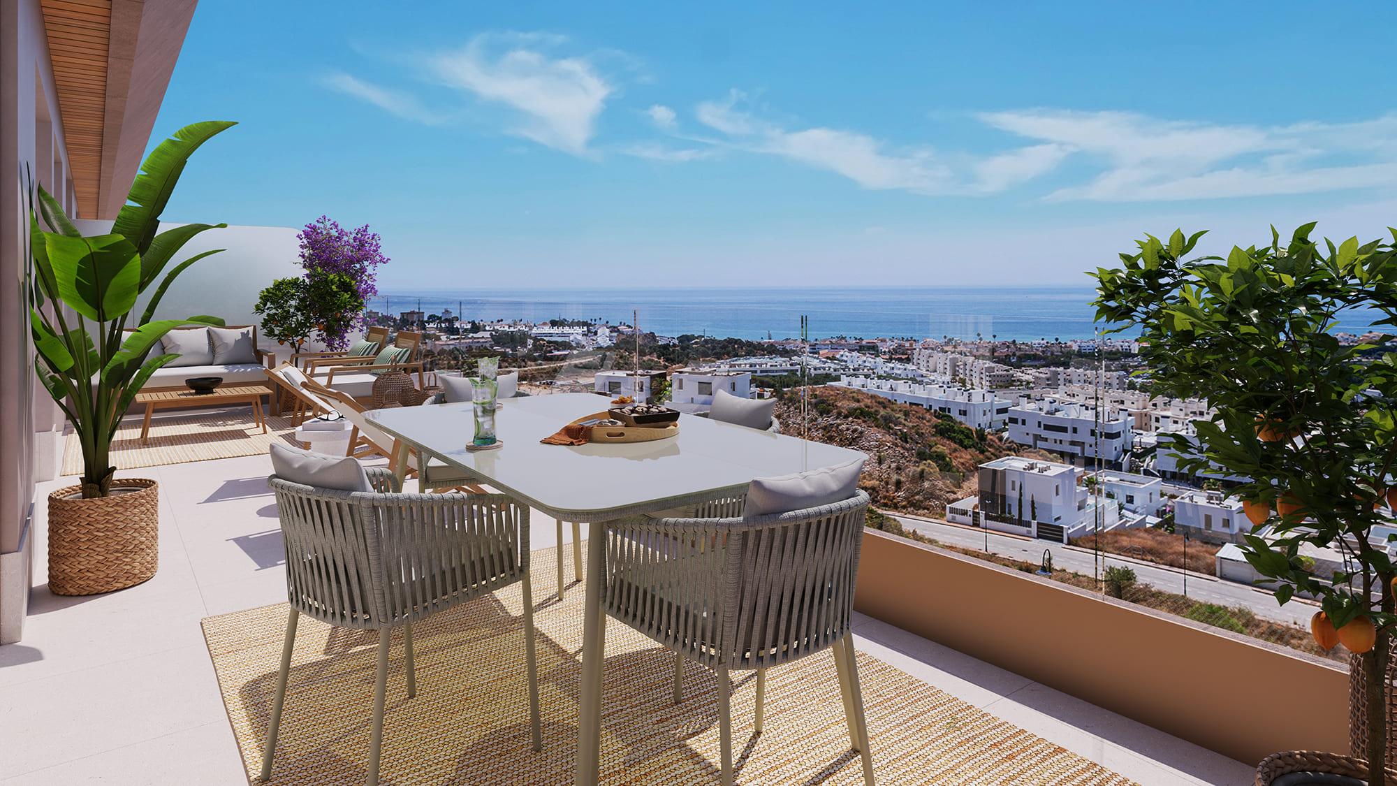 Ático 2 habitaciones 97m² en venta - La Cala de Mijas - foto 36