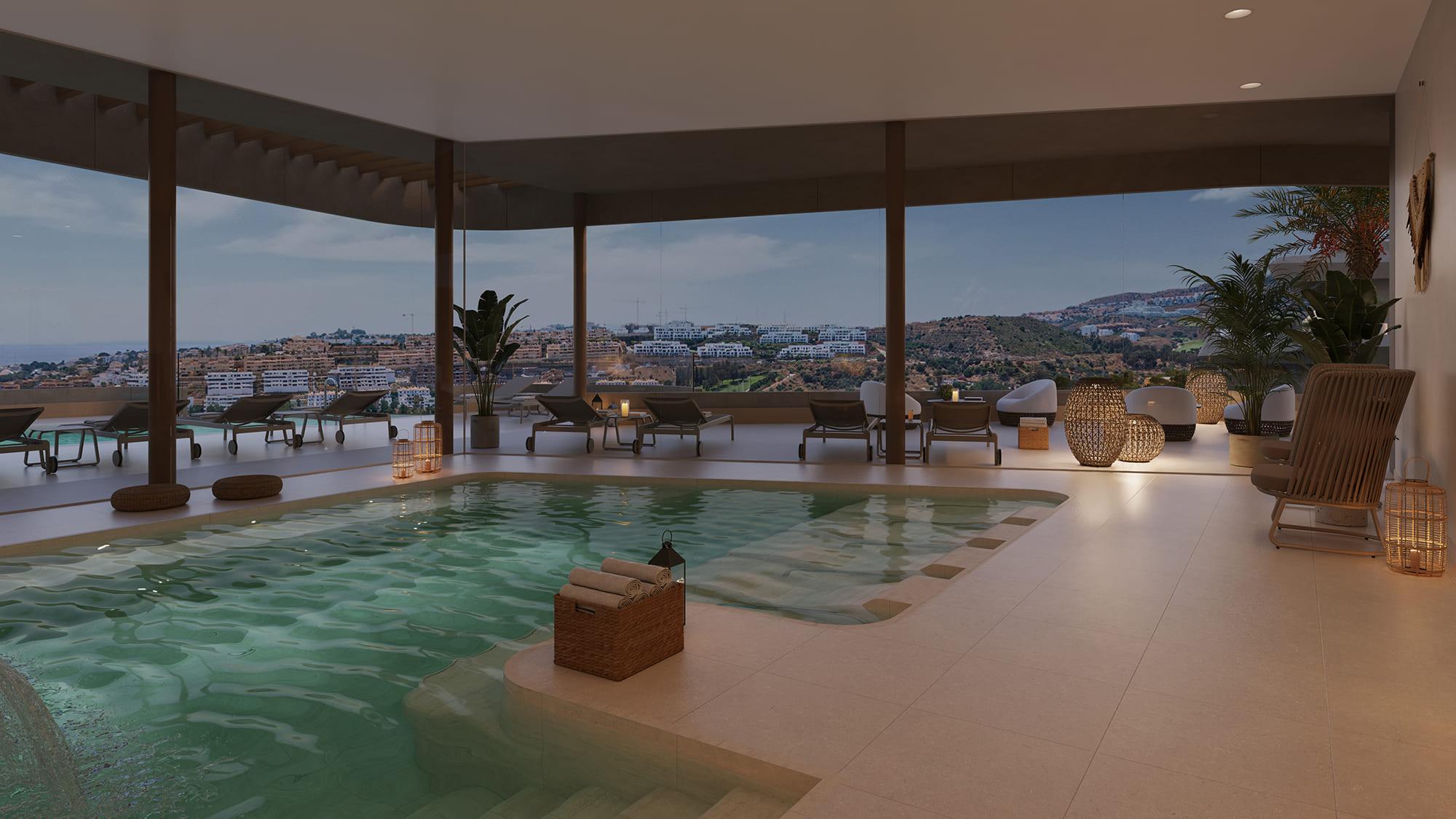 Ático 2 habitaciones 97m² en venta - La Cala de Mijas - foto 42