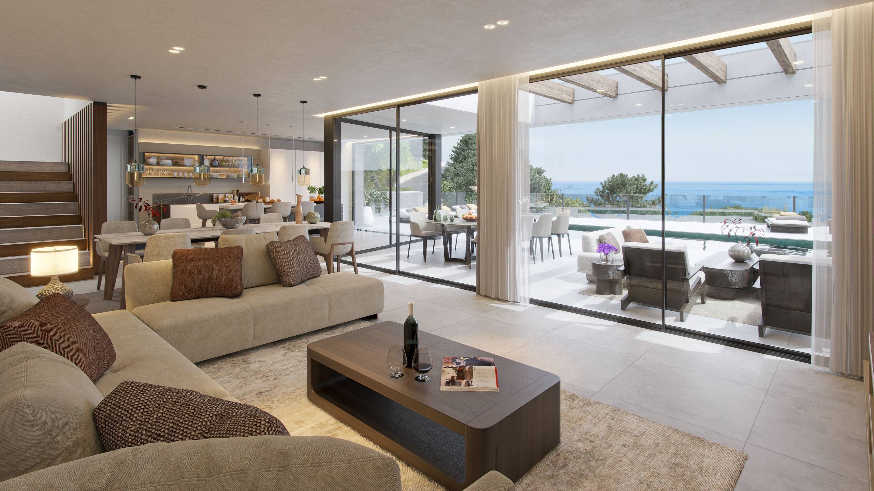 Villa 4 habitaciones 404m² en venta - Pinares de San Antón