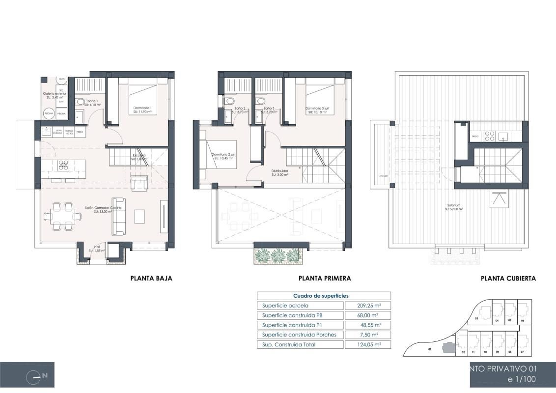 Villa 3 habitaciones 124m² en venta - Costa blanca sur - foto 18