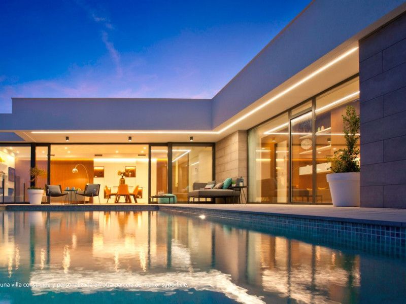 Villa 3 habitaciones 416m² en venta - Benitachell