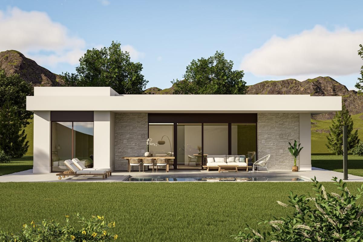 Villa 3 habitaciones 180m² en venta - Pueblo 7