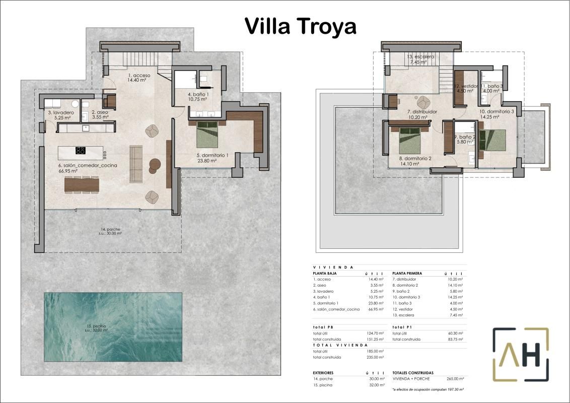 Villa 3 habitaciones 265m² en venta - Comunidad valenciana - foto 6