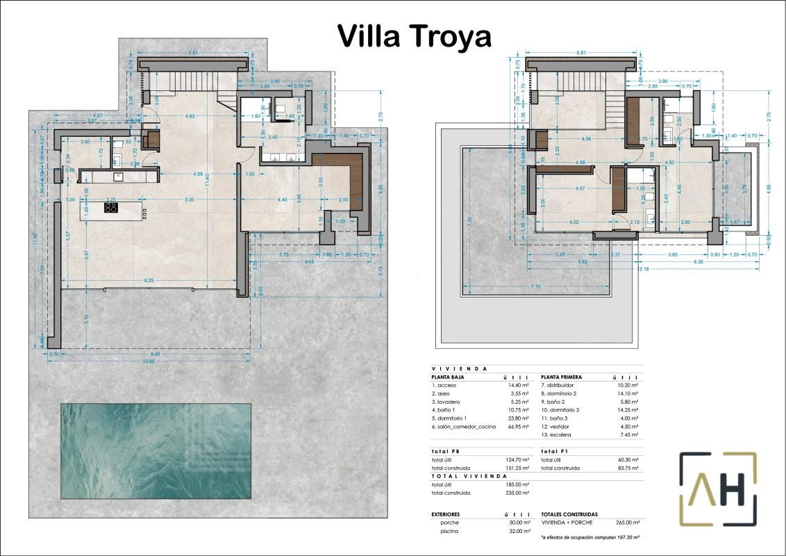 Villa 3 habitaciones 265m² en venta - Comunidad valenciana - foto 7