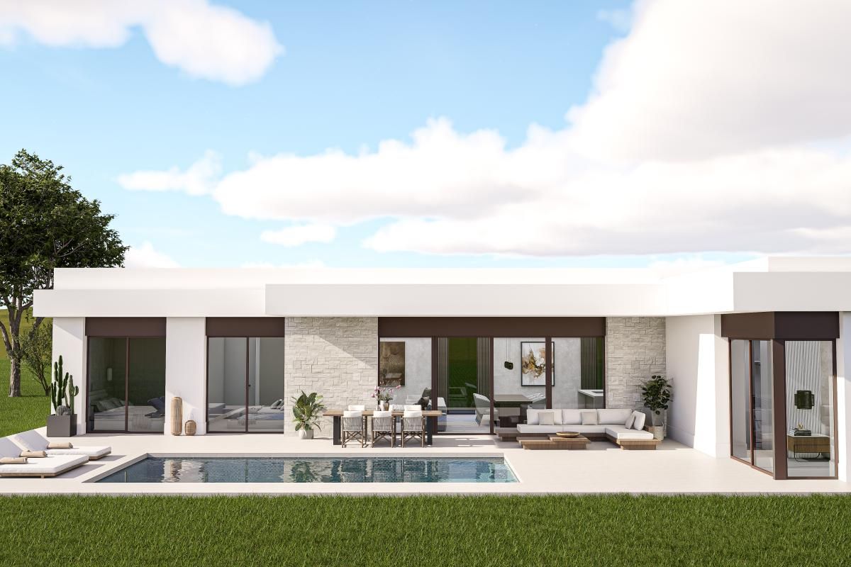 Villa 3 habitaciones 200m² en venta - Pueblo 6