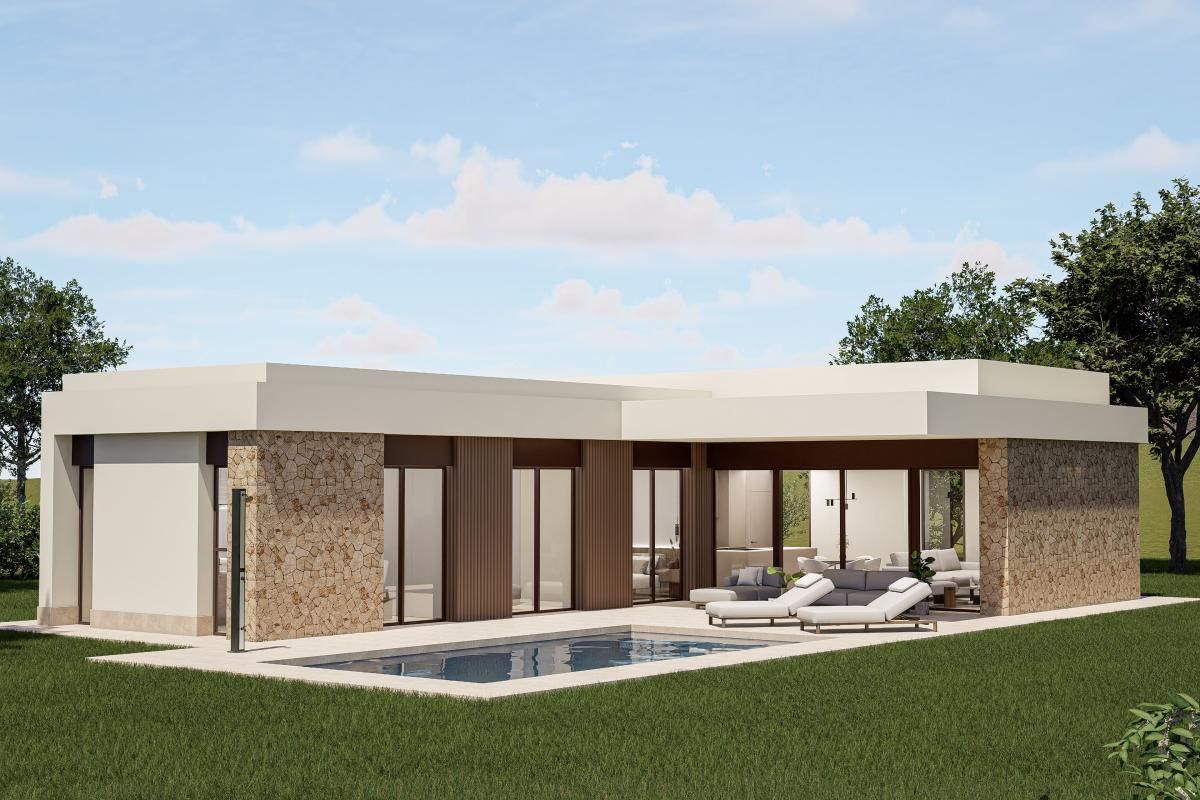 Villa 3 habitaciones 140m² en venta - Aspe