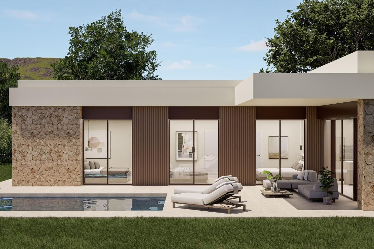 Villa 3 habitaciones 140m² en venta - Aspe - foto 2